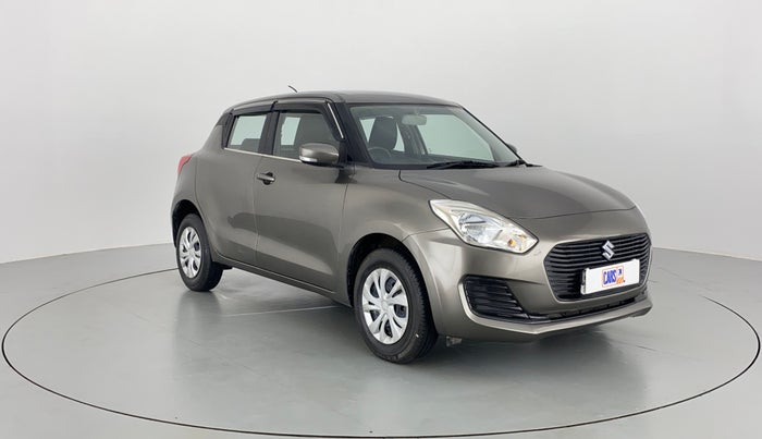 2018 Maruti Swift VXI AMT D, Petrol, Automatic, 36,917 km, Right Front Diagonal