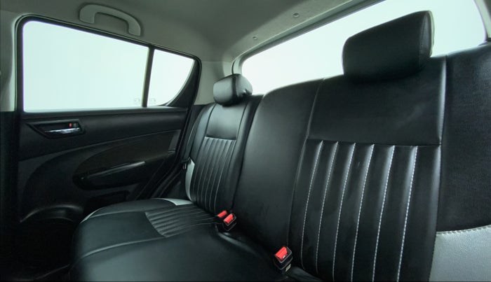 2015 Maruti Swift VXI D, Petrol, Manual, 36,768 km, Right Side Rear Door Cabin