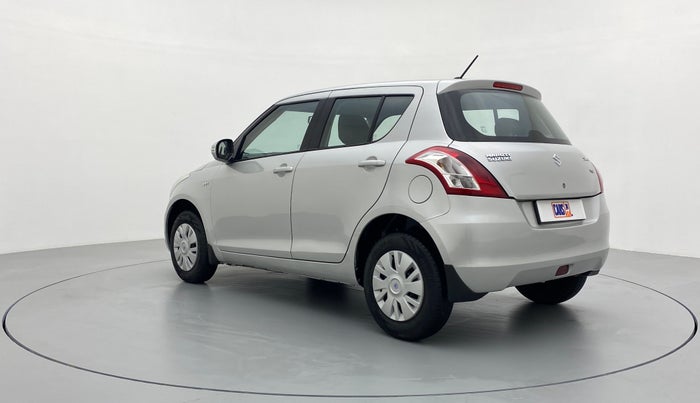 2015 Maruti Swift VXI D, Petrol, Manual, 36,768 km, Left Back Diagonal