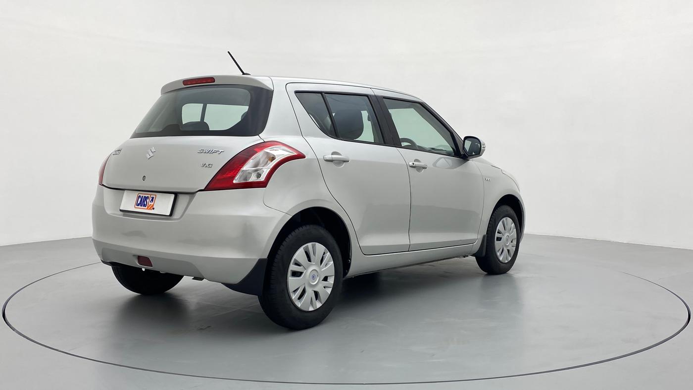 2015 Maruti Swift VXI D, Petrol, Manual, 36,768 km, Right Back Diagonal