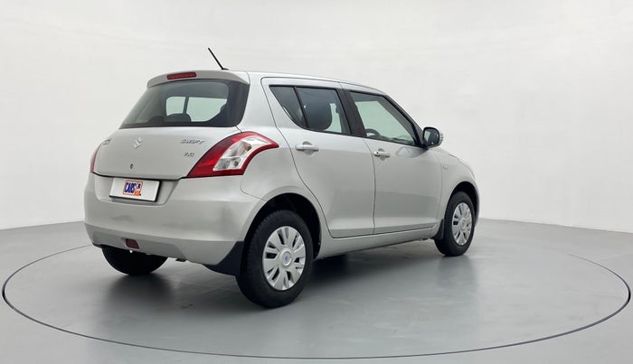 2015 Maruti Swift VXI D, Petrol, Manual, 36,768 km, Right Back Diagonal