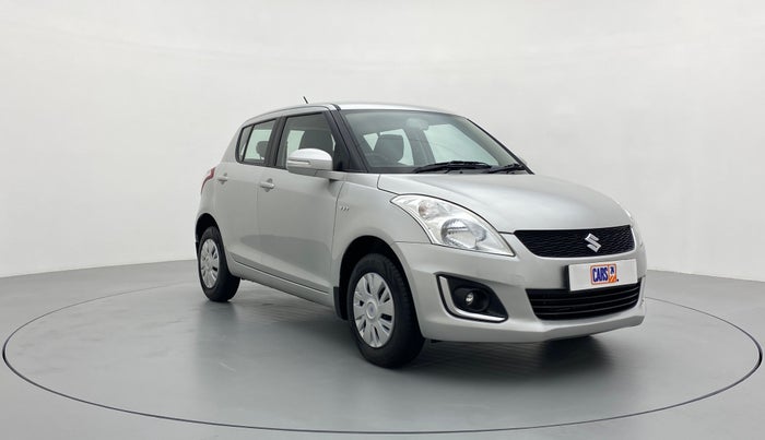 2015 Maruti Swift VXI D, Petrol, Manual, 36,768 km, Right Front Diagonal