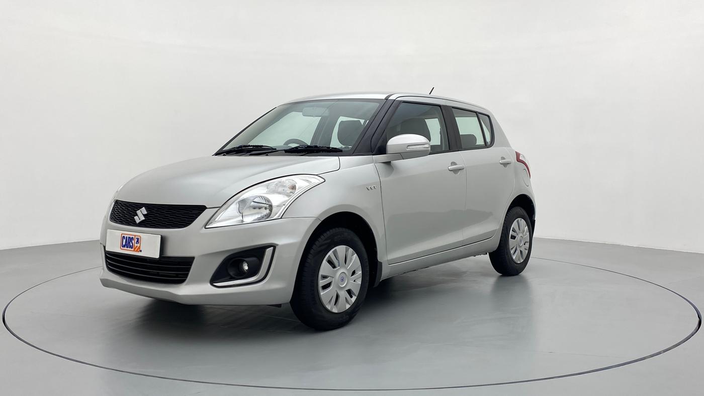 2015 Maruti Swift VXI D, Petrol, Manual, 36,768 km, Left Front Diagonal