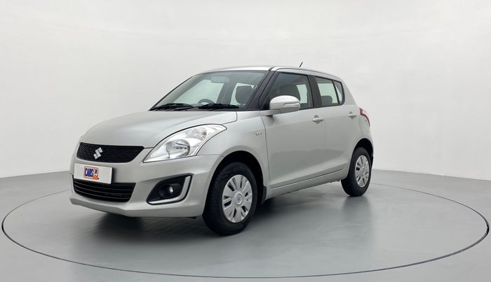 2015 Maruti Swift VXI D, Petrol, Manual, 36,768 km, Left Front Diagonal