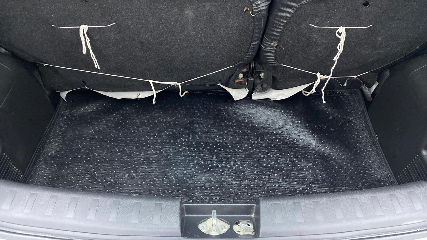 2015 Maruti Swift VXI D, Petrol, Manual, 36,768 km, Boot Inside
