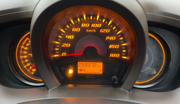 2013 Honda Amaze 1.2L I-VTEC S, Petrol, Manual, 59,372 km, Odometer Image