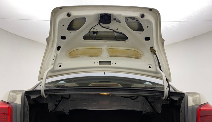 2013 Honda Amaze 1.2L I-VTEC S, Petrol, Manual, 59,372 km, Boot Door Open