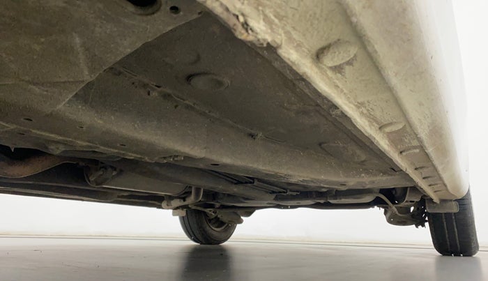 2013 Honda Amaze 1.2L I-VTEC S, Petrol, Manual, 59,372 km, Right Side Underbody