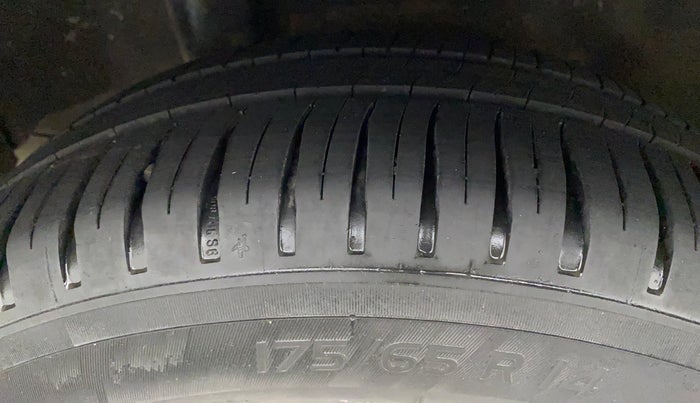 2013 Honda Amaze 1.2L I-VTEC S, Petrol, Manual, 59,372 km, Right Rear Tyre Tread