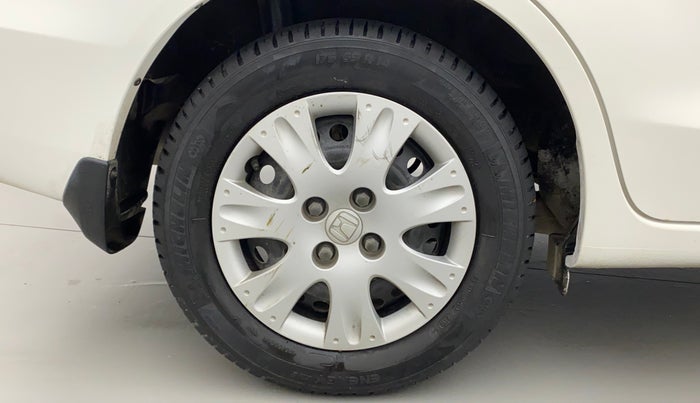2013 Honda Amaze 1.2L I-VTEC S, Petrol, Manual, 59,372 km, Right Rear Wheel