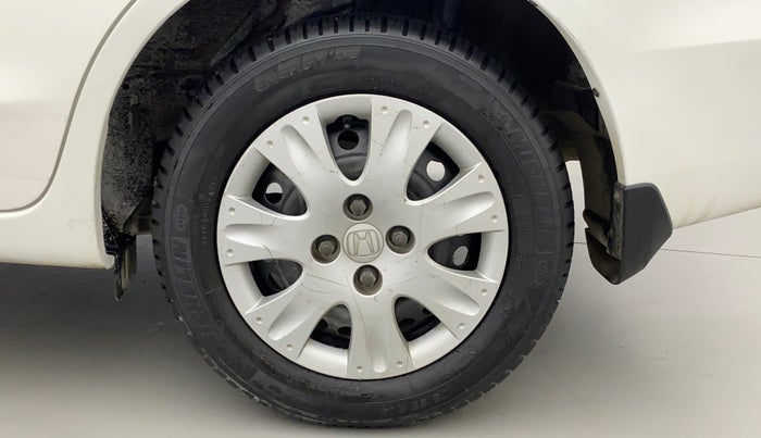 2013 Honda Amaze 1.2L I-VTEC S, Petrol, Manual, 59,372 km, Left Rear Wheel