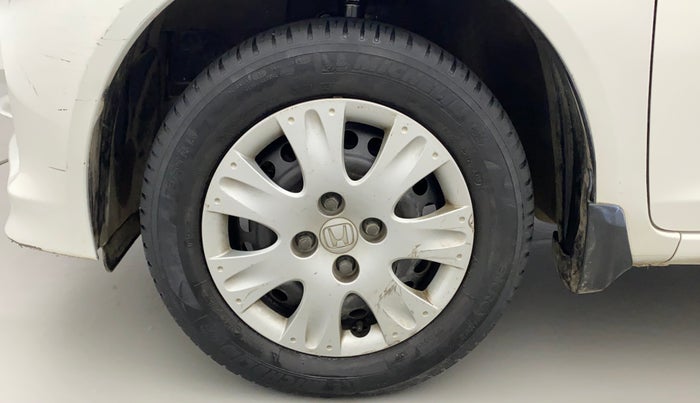 2013 Honda Amaze 1.2L I-VTEC S, Petrol, Manual, 59,372 km, Left Front Wheel