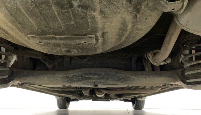 2013 Honda Amaze 1.2L I-VTEC S, Petrol, Manual, 59,372 km, Rear Underbody