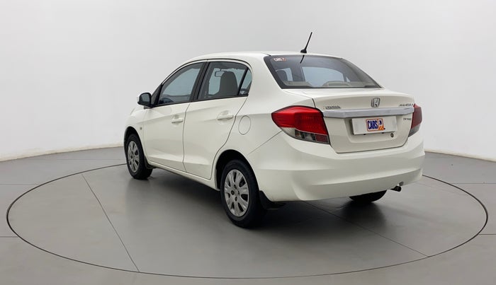 2013 Honda Amaze 1.2L I-VTEC S, Petrol, Manual, 59,372 km, Left Back Diagonal