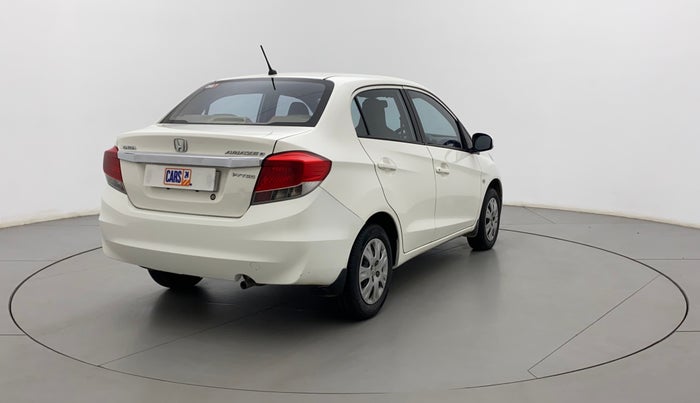2013 Honda Amaze 1.2L I-VTEC S, Petrol, Manual, 59,372 km, Right Back Diagonal