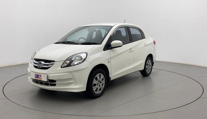 2013 Honda Amaze 1.2L I-VTEC S, Petrol, Manual, 59,372 km, Left Front Diagonal