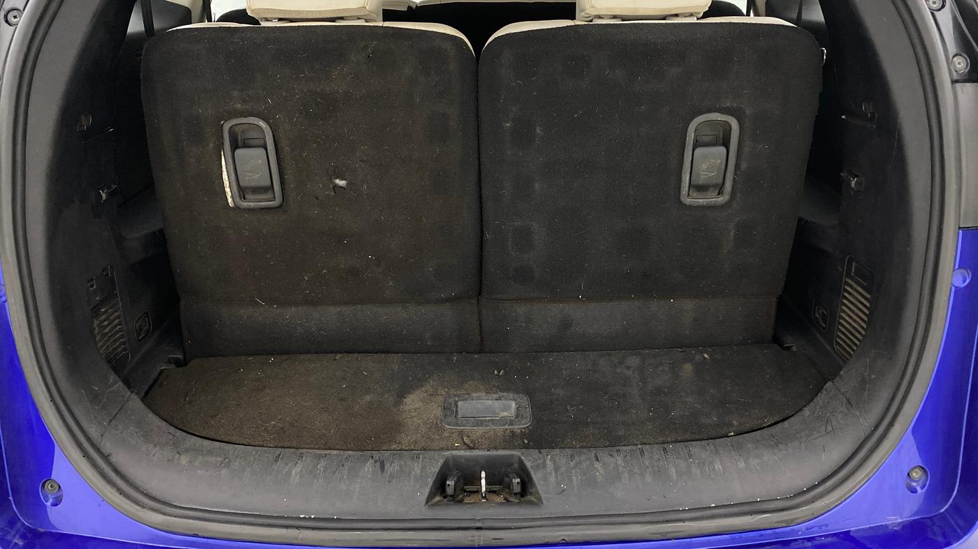 2022 Mahindra XUV700 AX 7 D MT 7 STR, Diesel, Manual, 1,03,157 km, Boot Inside