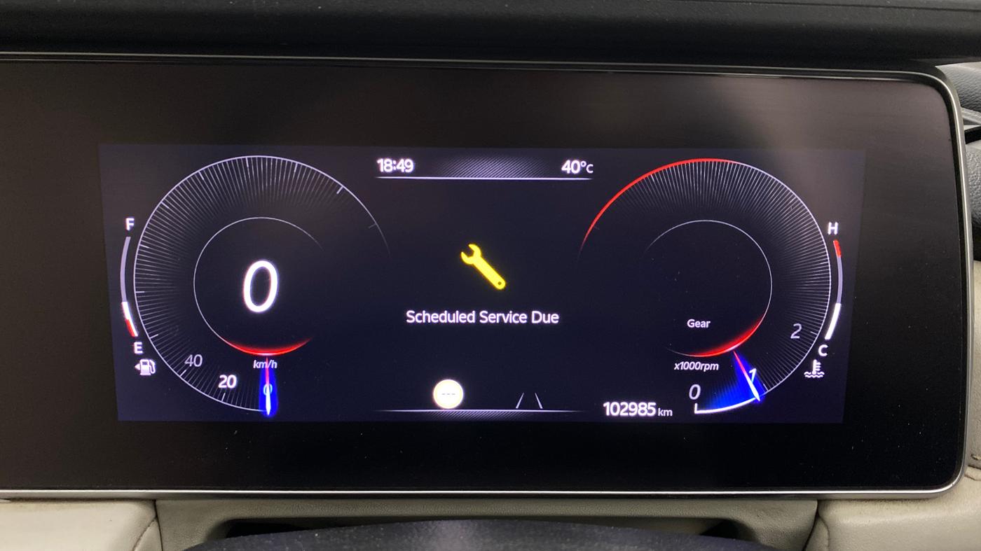 2022 Mahindra XUV700 AX 7 D MT 7 STR, Diesel, Manual, 1,03,157 km, Odometer Image