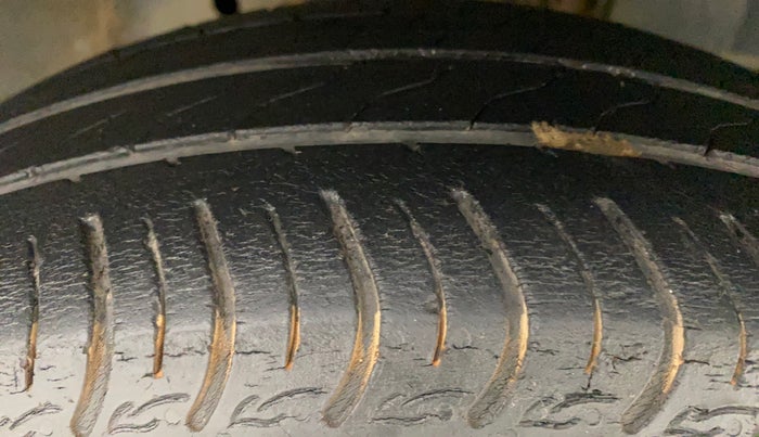 2019 Honda Amaze 1.2L I-VTEC V CVT, Petrol, Automatic, 30,270 km, Right Front Tyre Tread