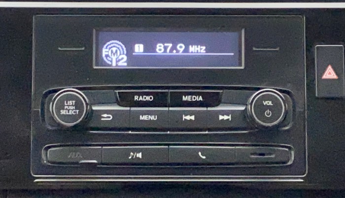 2019 Honda Amaze 1.2L I-VTEC V CVT, Petrol, Automatic, 30,270 km, Infotainment System