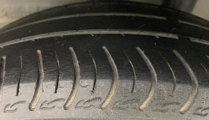 2019 Honda Amaze 1.2L I-VTEC V CVT, Petrol, Automatic, 30,270 km, Left Rear Tyre Tread