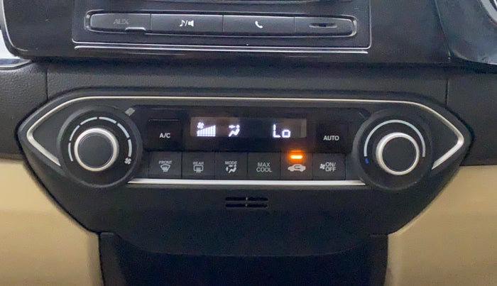 2019 Honda Amaze 1.2L I-VTEC V CVT, Petrol, Automatic, 30,270 km, Automatic Climate Control