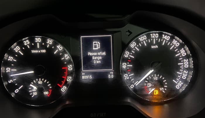 2015 Skoda Octavia ELEGANCE 2.0 TDI CR AT, Diesel, Automatic, 81,465 km, Odometer Image