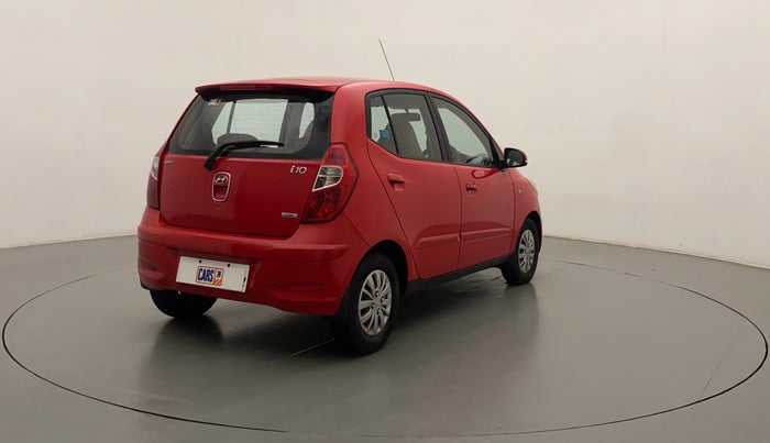 2013 Hyundai i10 SPORTZ 1.2, Petrol, Manual, 37,955 km, Right Back Diagonal
