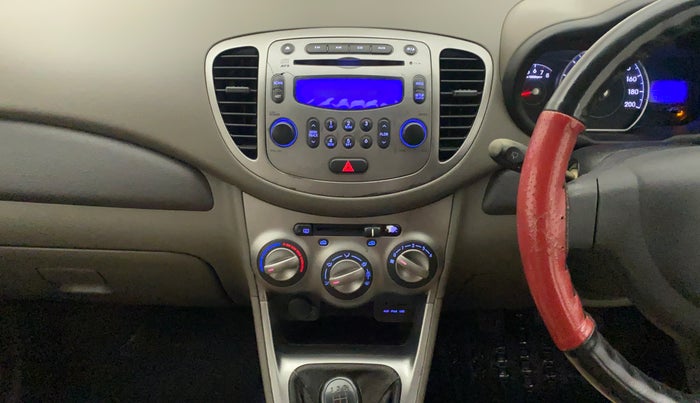 2013 Hyundai i10 SPORTZ 1.2, Petrol, Manual, 37,955 km, Air Conditioner
