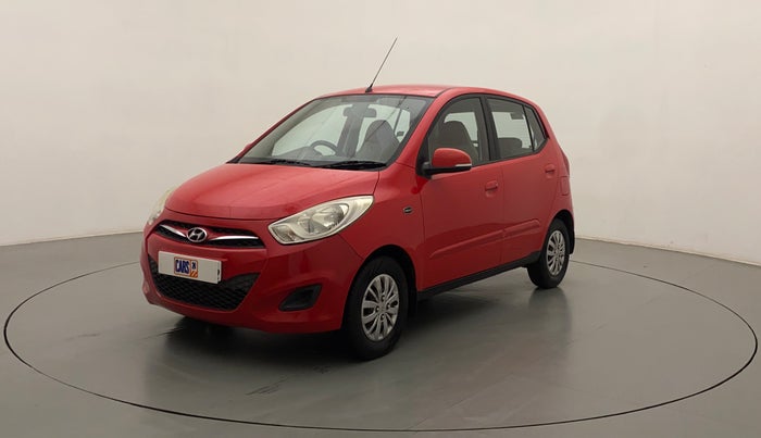 2013 Hyundai i10 SPORTZ 1.2, Petrol, Manual, 37,955 km, Left Front Diagonal