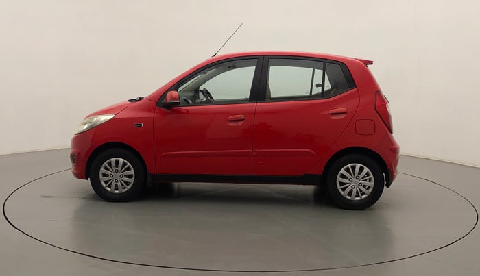 2013 Hyundai i10 SPORTZ 1.2, Petrol, Manual, 37,955 km, Left Side