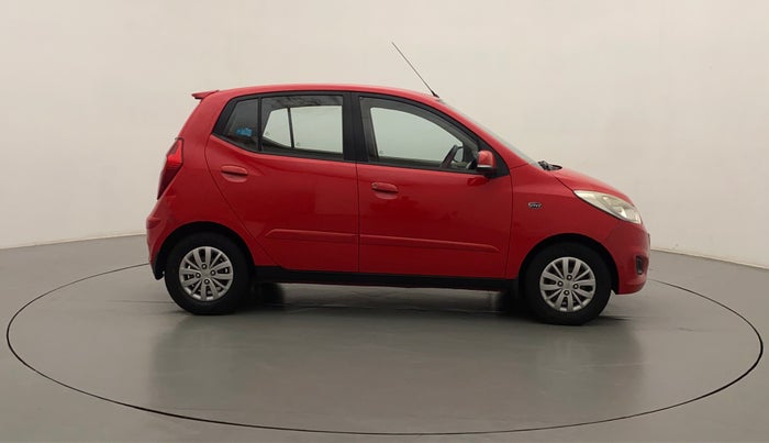 2013 Hyundai i10 SPORTZ 1.2, Petrol, Manual, 37,955 km, Right Side