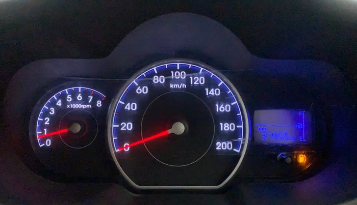 2013 Hyundai i10 SPORTZ 1.2, Petrol, Manual, 37,955 km, Odometer Image