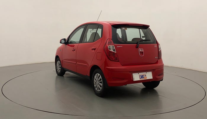 2013 Hyundai i10 SPORTZ 1.2, Petrol, Manual, 37,955 km, Left Back Diagonal