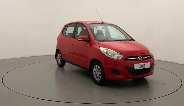 2013 Hyundai i10 SPORTZ 1.2, Petrol, Manual, 37,955 km, Right Front Diagonal