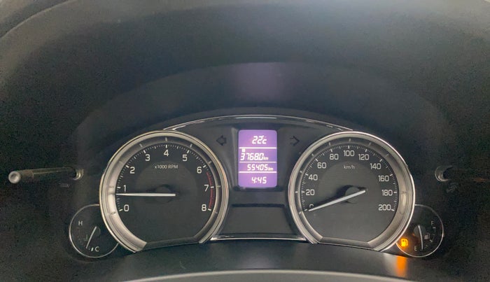 2014 Maruti Ciaz VXI, CNG, Manual, 55,405 km, Odometer Image