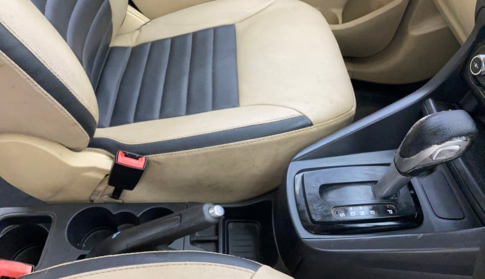 2017 Ford Figo Aspire TITANIUM 1.5 PETROL AT, Petrol, Automatic, 51,731 km, Gear Lever
