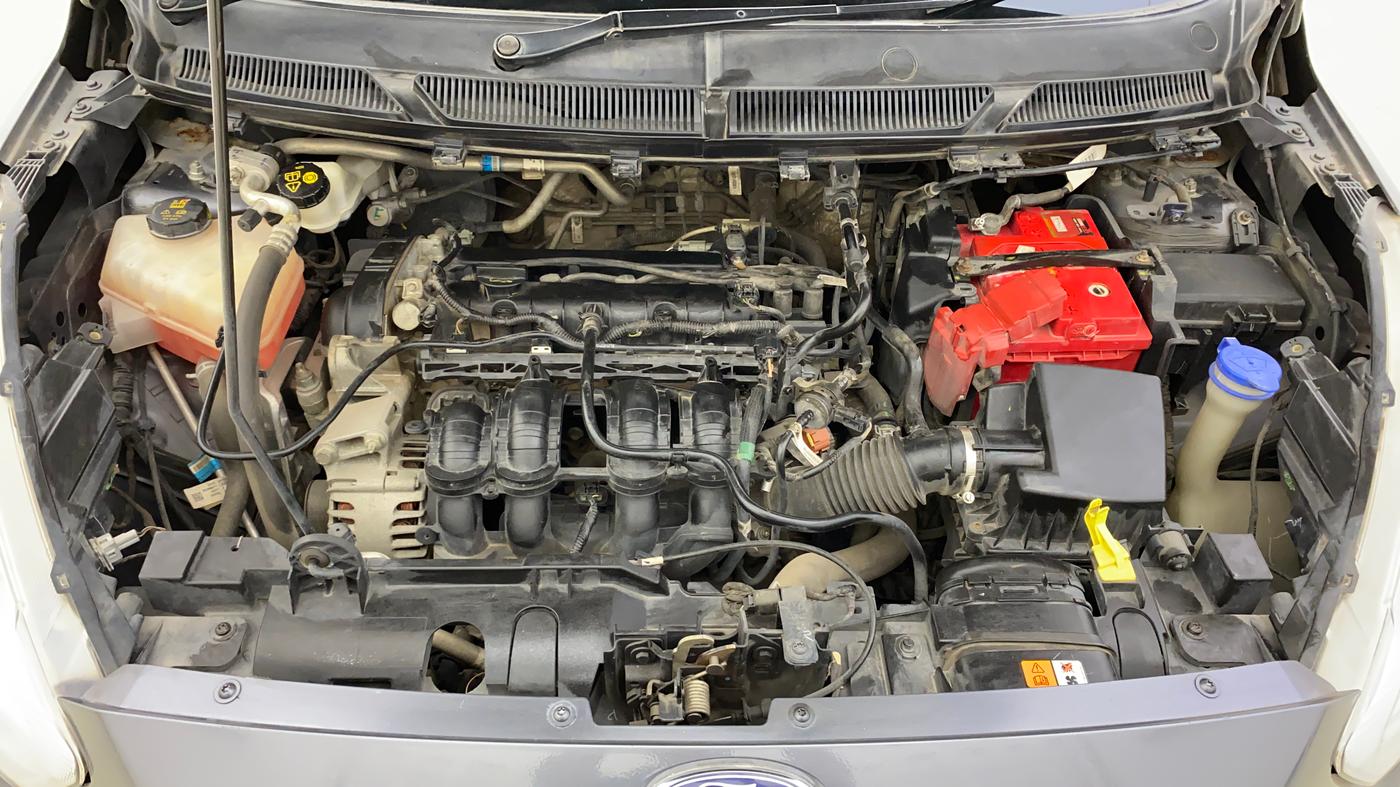 2017 Ford Figo Aspire TITANIUM 1.5 PETROL AT, Petrol, Automatic, 51,731 km, Engine View