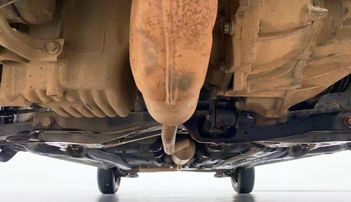 2013 Toyota Etios Liva G, Petrol, Manual, 49,940 km, Front Underbody