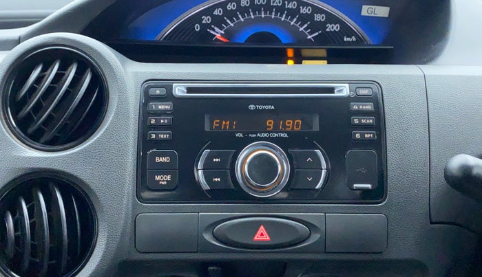 2013 Toyota Etios Liva G, Petrol, Manual, 49,940 km, Infotainment System