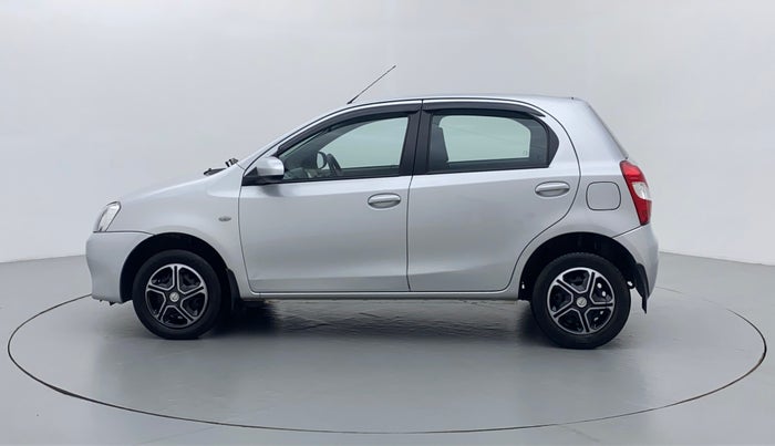 2013 Toyota Etios Liva G, Petrol, Manual, 49,940 km, Left Side