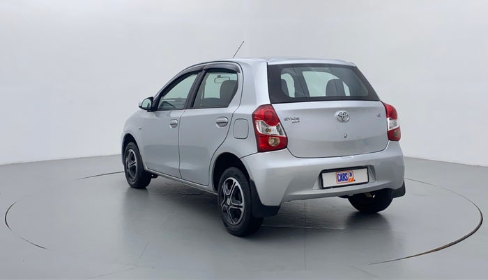 2013 Toyota Etios Liva G, Petrol, Manual, 49,940 km, Left Back Diagonal