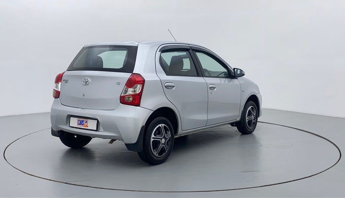 2013 Toyota Etios Liva G, Petrol, Manual, 49,940 km, Right Back Diagonal