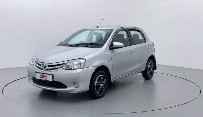 2013 Toyota Etios Liva G, Petrol, Manual, 49,940 km, Left Front Diagonal