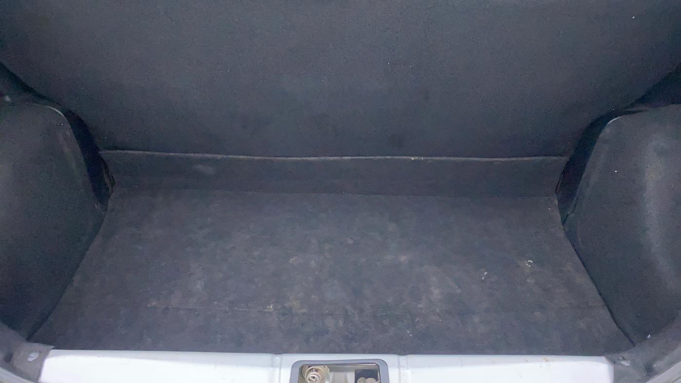 2013 Toyota Etios Liva G, Petrol, Manual, 49,940 km, Boot Inside