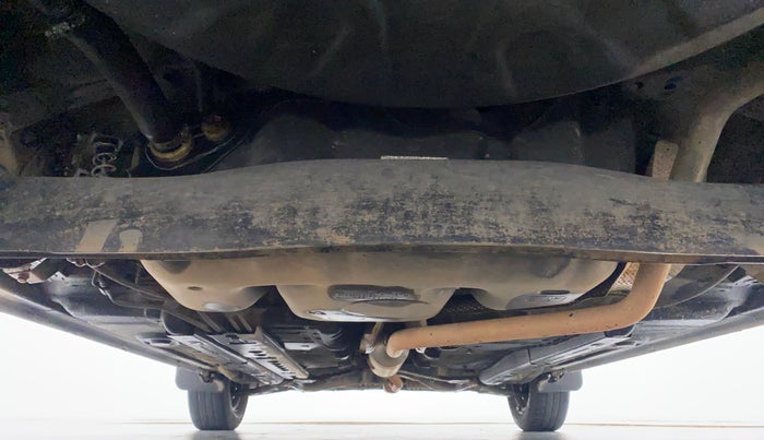 2013 Toyota Etios Liva G, Petrol, Manual, 49,940 km, Rear Underbody