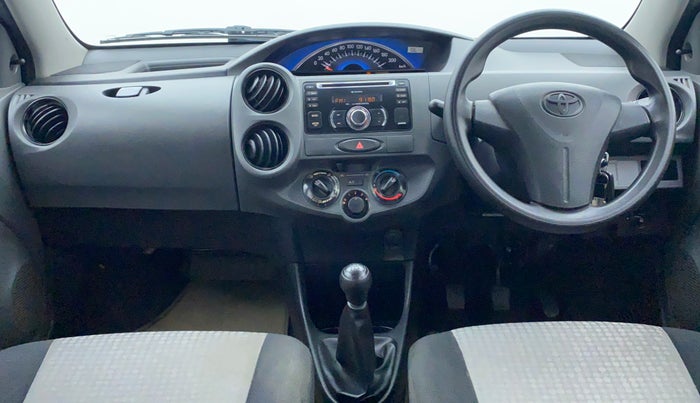 2013 Toyota Etios Liva G, Petrol, Manual, 49,940 km, Dashboard