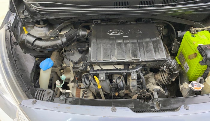 2017 Hyundai Xcent S 1.2, Petrol, Manual, 97,199 km, Engine View - Right