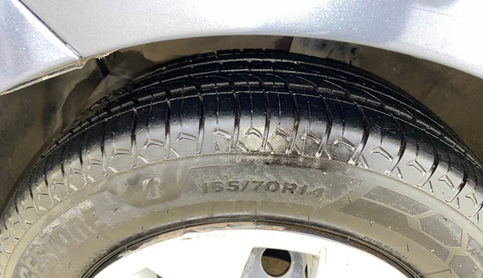 2017 Hyundai Xcent S 1.2, Petrol, Manual, 97,199 km, Left Front Tyre Tread