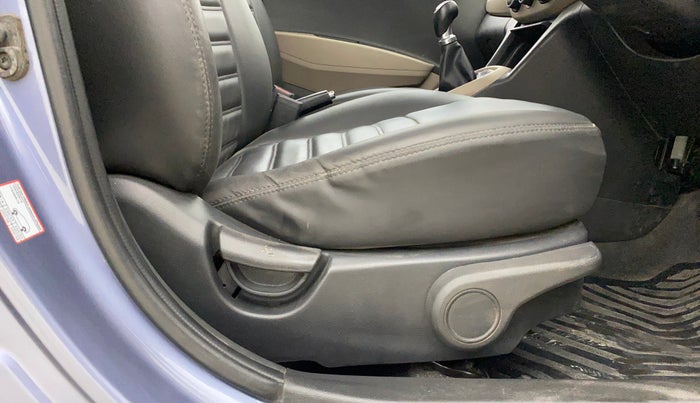 2017 Hyundai Xcent S 1.2, Petrol, Manual, 97,199 km, Driver Side Adjustment Panel